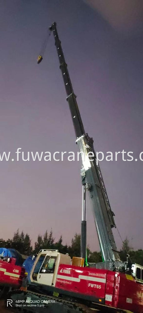 Luffing Jib Crawler Crane